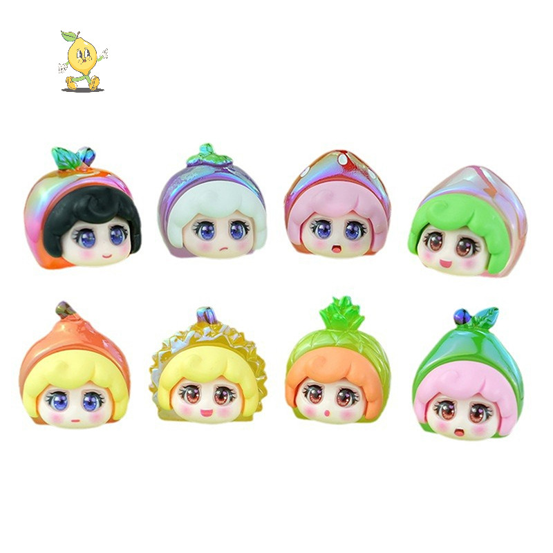 [mozh] เครื่องประดับตกแต่งบ้านใหม่ Cultural Creative อินเทรนด์ Luminous Fruity เครื่องประดับน้อยน่ารักงานฝีมือเรซิน [TH]