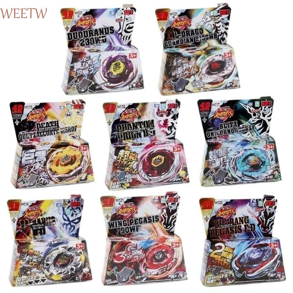 Weekw Bayblades Starter ชุด, Launcher Sparks GT ของเล่น Spinning Top ของเล่น, เด็ก Spinning ของเล่น Limited Edition โลหะ BeybLade Burst ของเล่น BB105/BB104/BB106