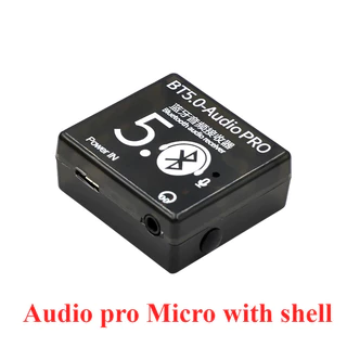Vhm-314 บอร์ดรับสัญญาณบลูทูธบลูทูธ 5.0 4.1 MP3 Lossless ถอดรหัสไร้สายสเตอริโอโมดูลเพลง DIY Micro / Type-C USB 3.7V-5V
