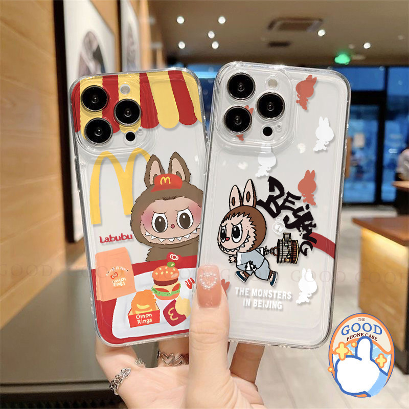 GOOD เคสโทรศัพท์มือถือแบบนิ่ม ใส ลายการ์ตูนแมวน่ารัก สําหรับ iPhone 15 14 13 12 11 Pro Max X/Xs Xr 6 7 8 Plus #036251