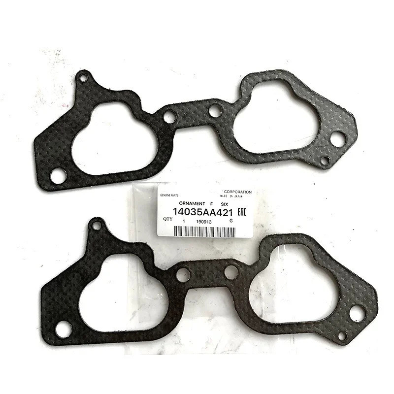 CCARPART ใหม่ OEM ปะเก็นไอดีคู่ OEM 14035AA421 สําหรับ Subaru Legacy WRX GT Forester XT STI