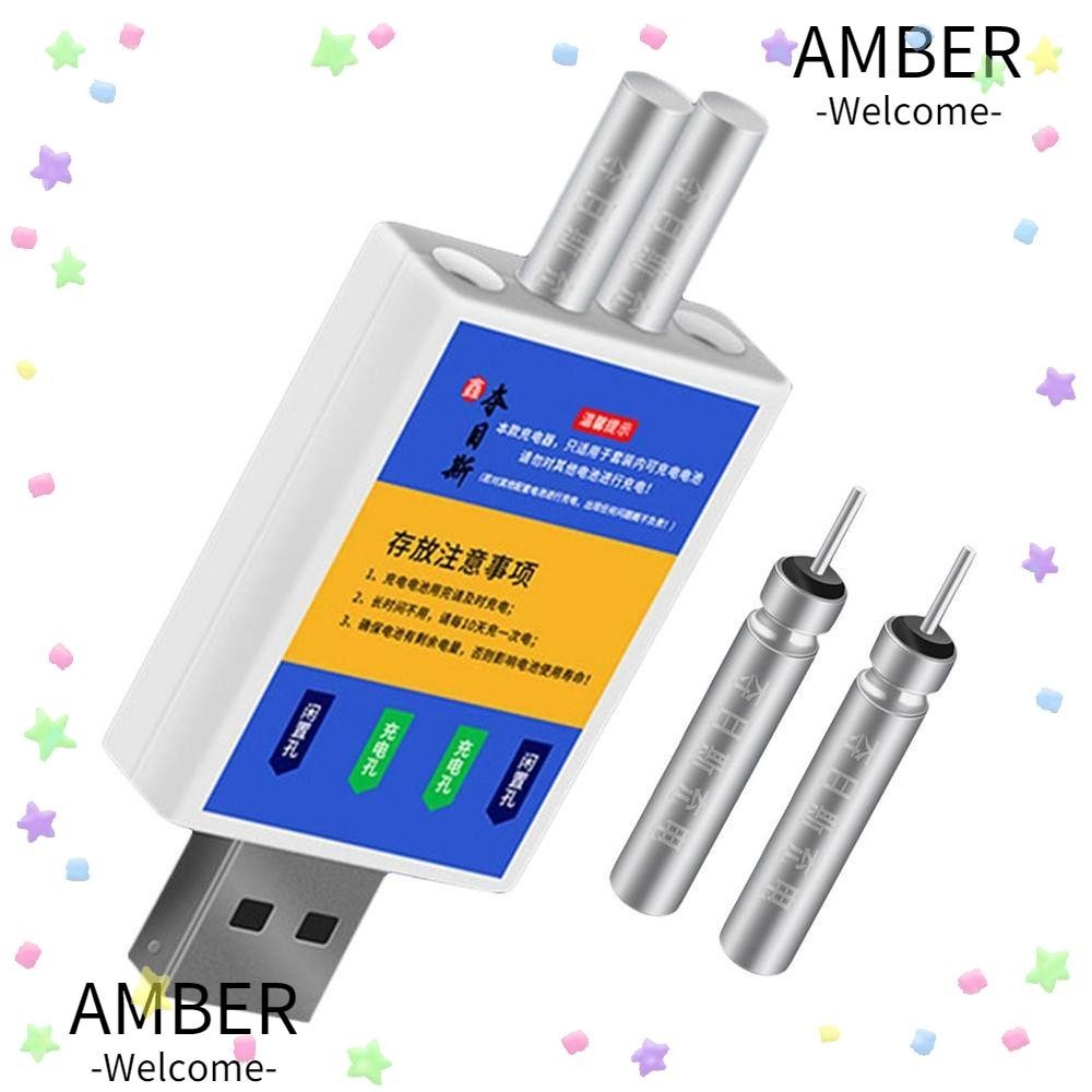 Amber ที่ชาร์จแบตเตอรี่อิเล็กทรอนิกส์ CR425 ทนทาน