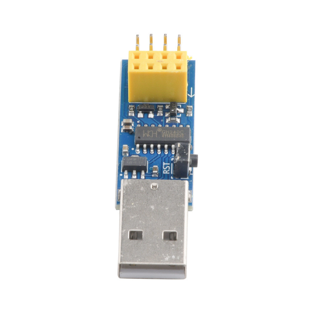 CH340C ดาวน์โหลดเตา ESP8266 ESP-01 ESP-01S WiFi โมดูลดาวน์โหลดดีบักเกอร์