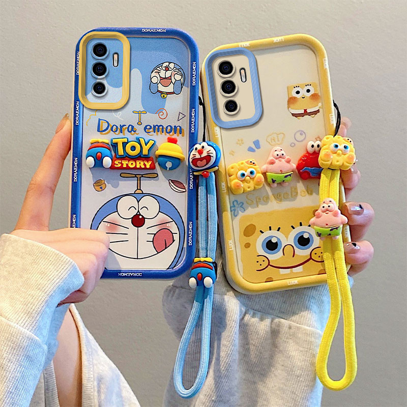 เคส VIVO V23 E 5G กรณีโทรศัพท์ซิลิโคนน่ารัก TYTY