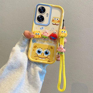 เคส Realme C55 C53 C35 C30 C30S กรณีโทรศัพท์ซิลิโคนน่ารัก TYTY