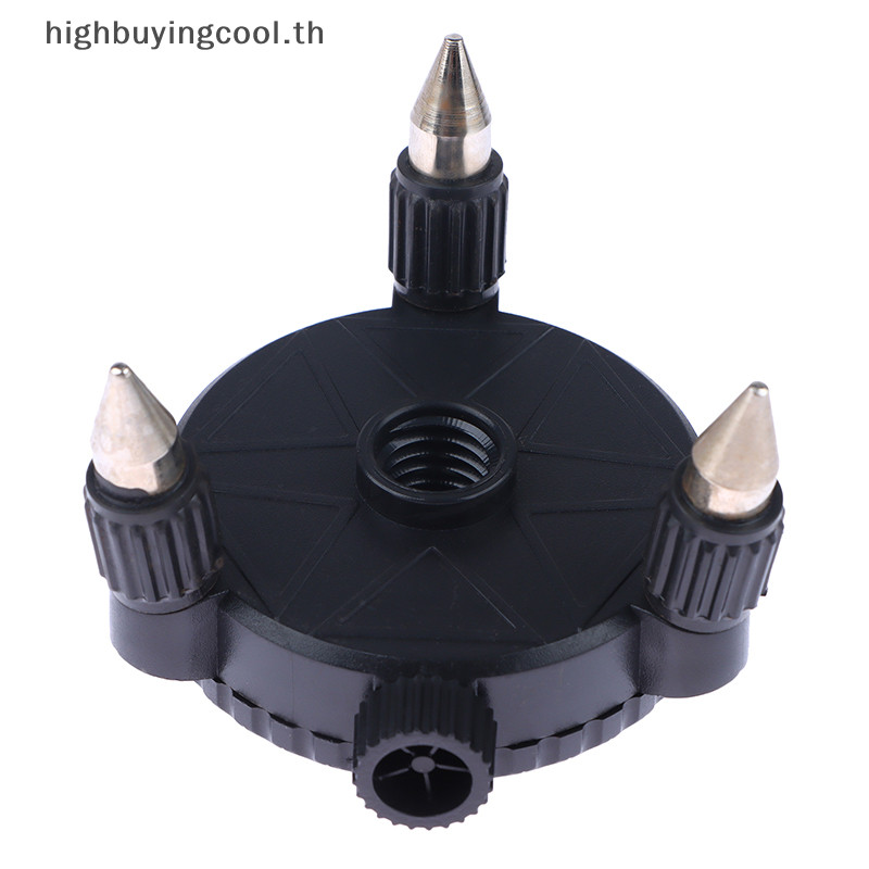 Hcth ระดับอะแดปเตอร์ 360 องศาฐานหมุนขาตั้งกล้อง 1/4 นิ้วอินเทอร์เฟซเลเซอร์ Nivel เครื่องมือเลเซอร์ระดับ HOT