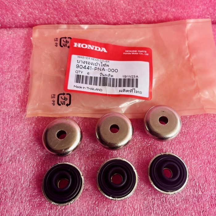 Gromet WASHER Bolt Valve Cap สําหรับรถยนต์ HONDA CRV STREAM ACCORD HONDA THAILAND All New อะไหล่