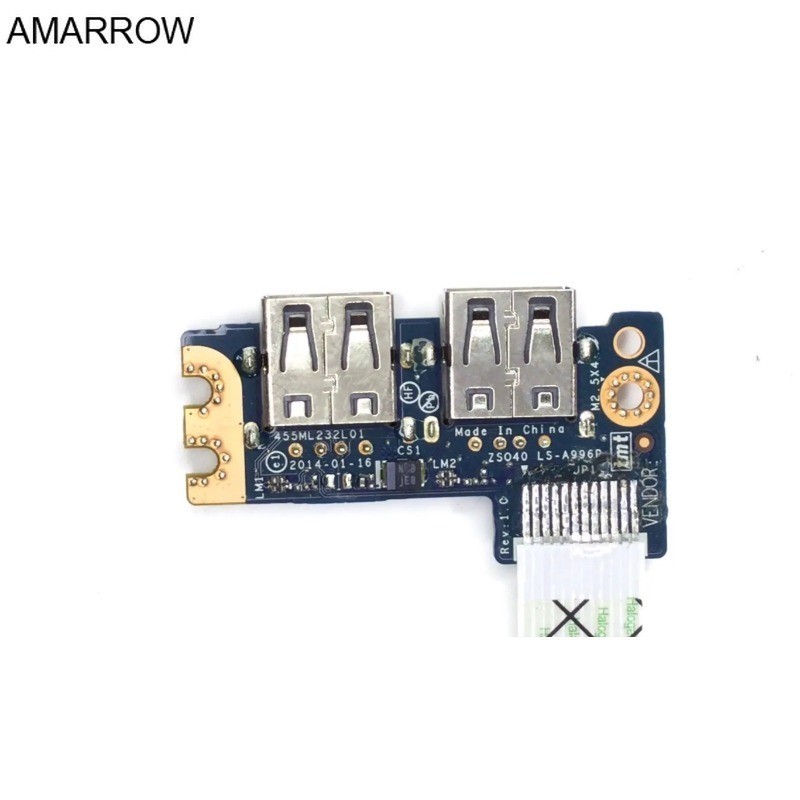 แล็ปท็อปปุ่มสวิทช์ไฟสําหรับ HP 14-G 14-R208TX 14-R 240 242 246 G3 248 LS-A996P