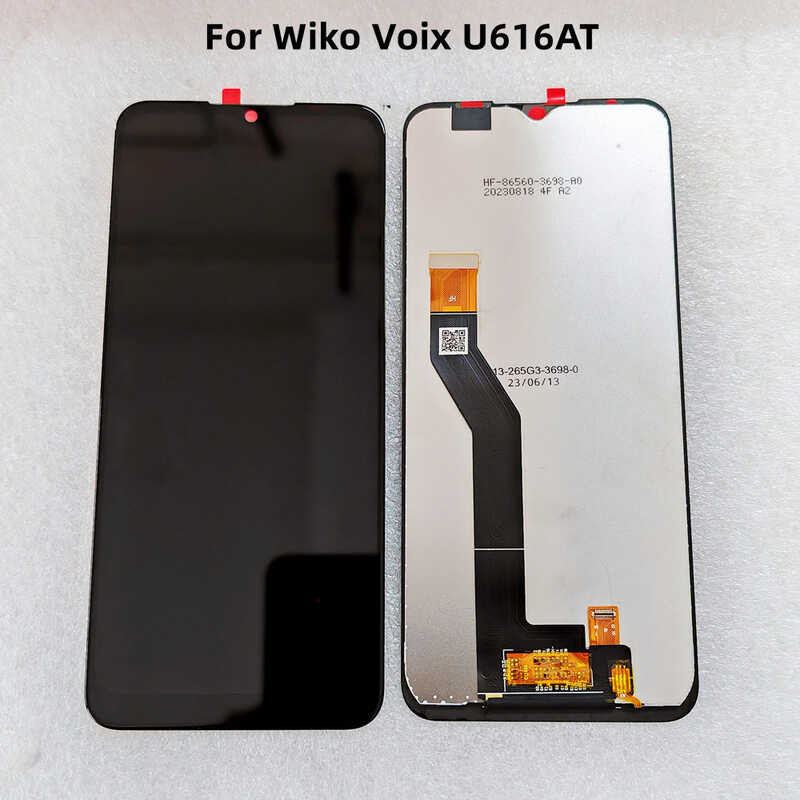 For Wiko VOIX U616AT U616 LCD Screen Display Touch Panel Digitizer Assembly Replacement 6.5“