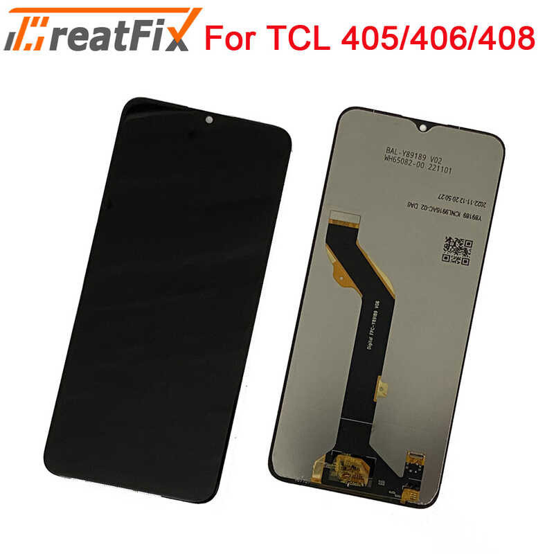 For TCL 405 T506D 406 408 T507D1 T507A T507U T507U1 T507U2 T507J LCD Display Touch Screen Digitize