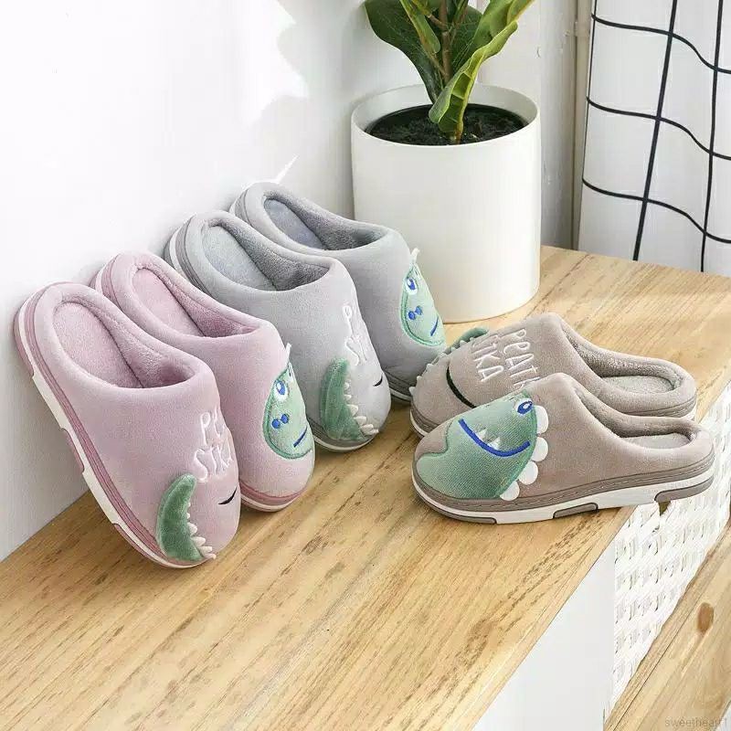 HOME SLIPPERS น่ารัก, SOFT, WARM, WINTER ROOM SLIPPERS HOME SLIPPERS