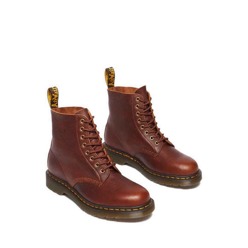 Dr.Martens รองเท้าบู๊ท รุ่น 1460 Ambassador  - สีน้ำตาล