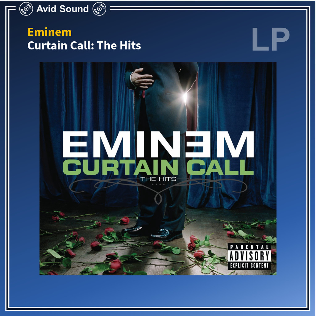 แผ่นเสียง Eminem Curtain Call: The HIts ซีล Eminem Vinyl LP