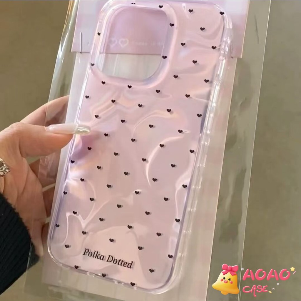 ความรักประหวานหัวใจนุ่มนวล เคสไอโฟน 11 13 15 14 12 Pro Max 7Plus 8 15 Plus X XS XR Max SE 2022