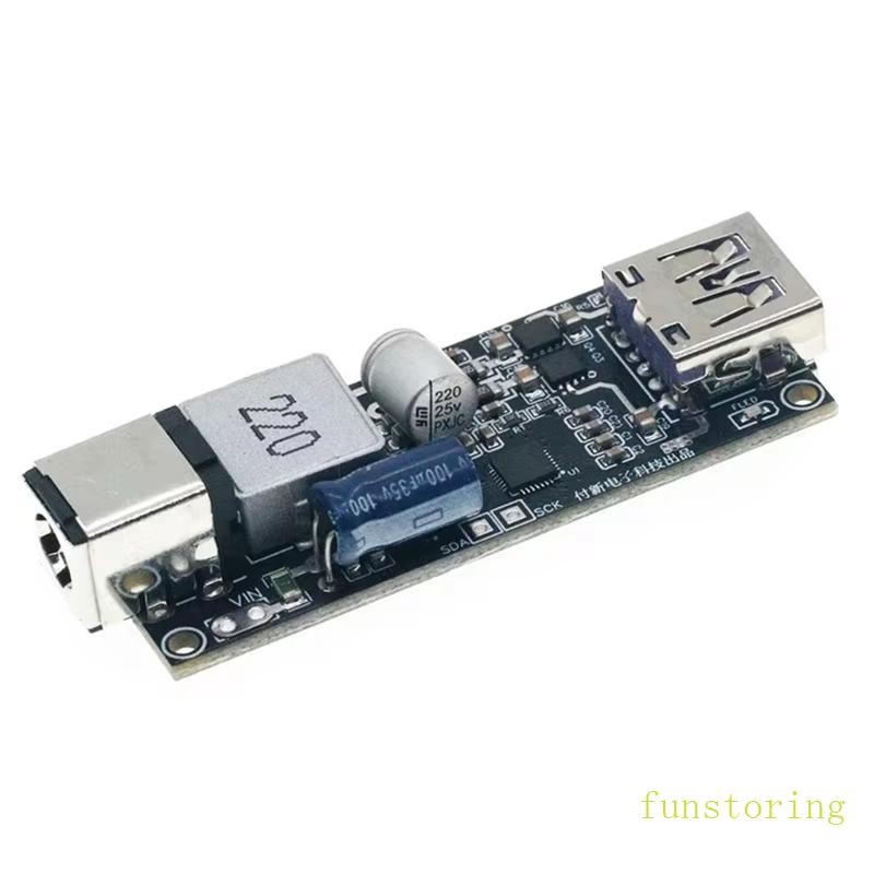 Fun SW3518 100W Full Protocol Power Fast Charging โมดูลสนับสนุน SCPFCP QC4 0pd3 0