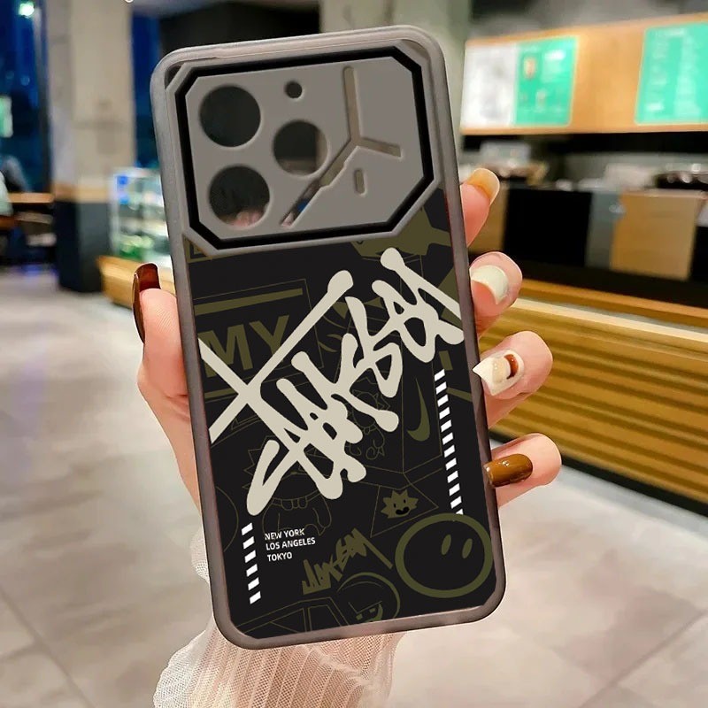 [คลังสินค้าพร้อม] เคสโทรศัพท์หรูหรา Tecno Pova 6/li7 เคสซิลิโคนกันฝุ่น Tecno Pova 6 Pro/li9 Pova 6 N