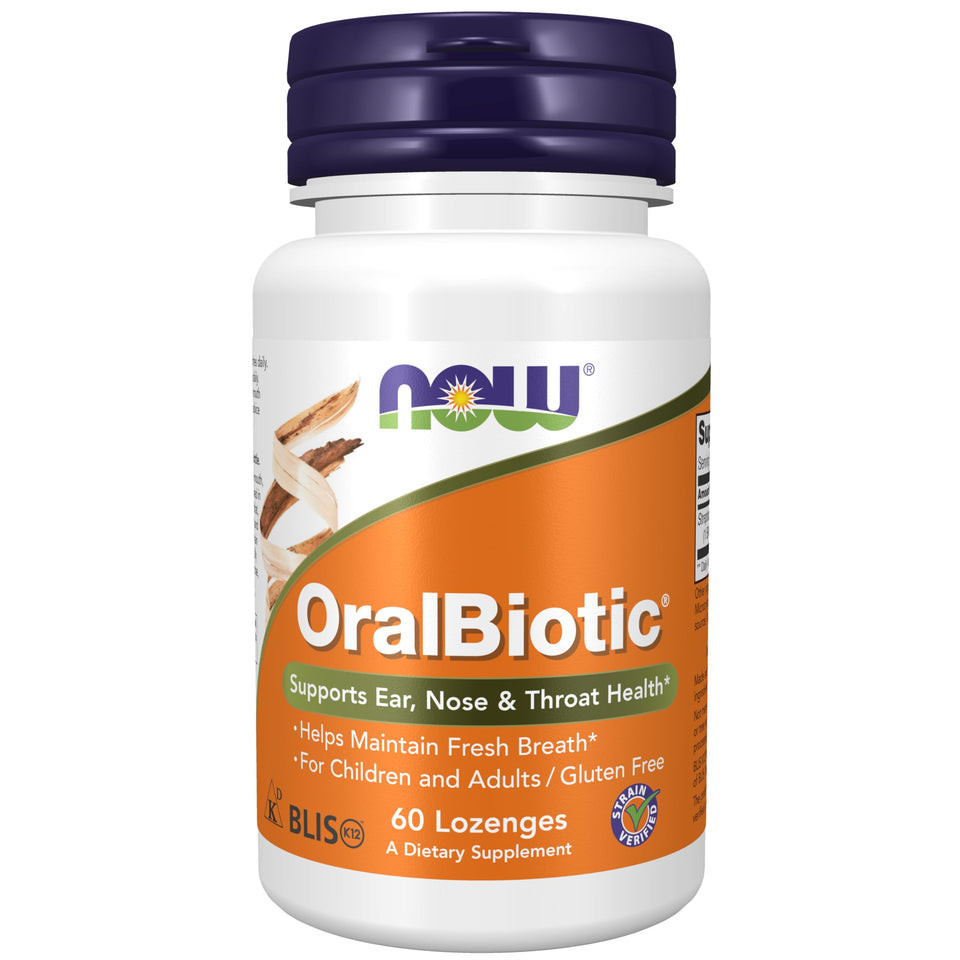 Now อาหารเสริม OralBiotic 60 ยาอม