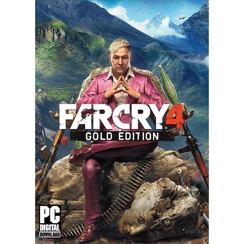 เกม Far Cry 4 Gold Edition รวมทุก DLC [PC/Notebook]