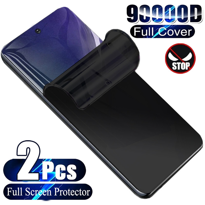 Oppoa31 OppoA7 OppoA5 OppoA1k 2 ชิ้น 900D Anti Spy ความเป็นส่วนตัวฟิล์ม Hydrogel นุ่มสําหรับ Oppo A3