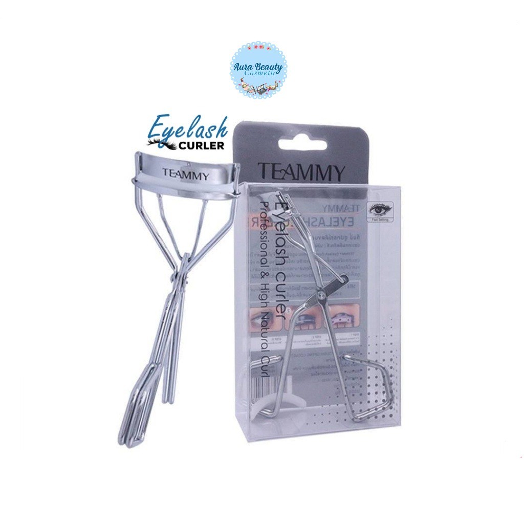 🔹 T302 Teammy Eyelash Curler ทีมมี่ ที่ดัดขนตา