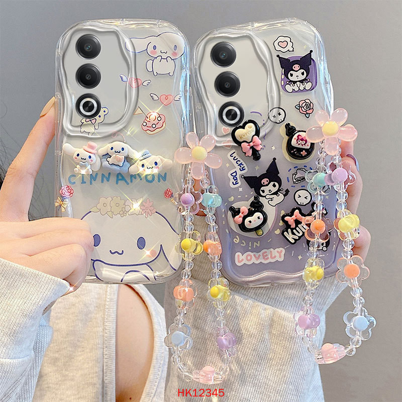 ปลอก oppo A3 Pro เคสโทรศัพท์ซิลิโคนอ่อนนุ่มการ์ตูน TY22