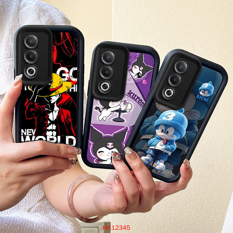 เคส oppo A3Pro 5G ปลอก TPUของเล่นตุ๊กตาเคสโทรศัพท์ซิลิโคนอ่อนนุ่มการ์ตูน BBJG