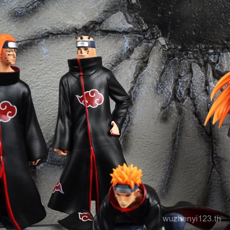 Naruto Fantasy Six Pain เครื่องประดับรูปปั้นรูปมือนารูโตะเพน thumbnail 8