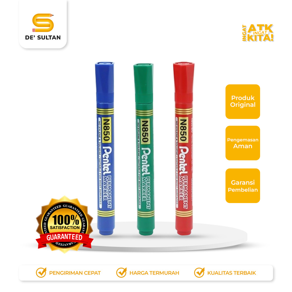 PENTEL PERMANENT MARKER N850 (1PC)