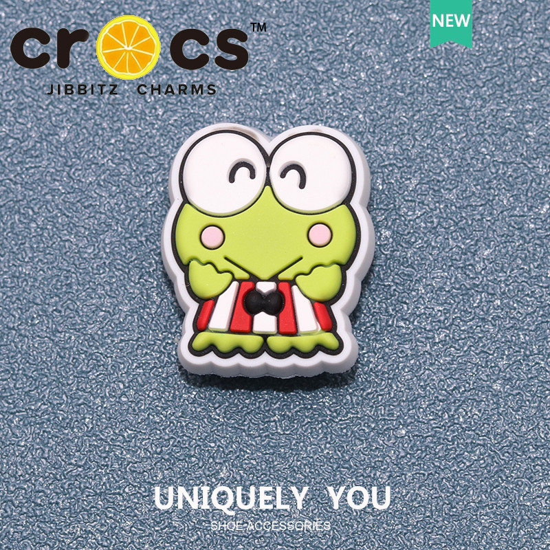 jibbitz cross charm hello Kitty Kuromi Cinnamon Dog การ์ตูนสุดน่ารัก อุปกรณ์เสริมรองเท้า จิ๊บบิท ตัวติดรองเท้า cross