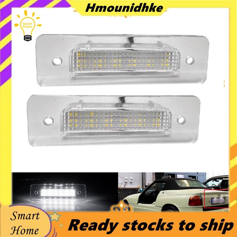 ไฟ LED ท้ายรถสำหรับ BMW E30 E12 E28 E24 E23 E26 อุปกรณ์เสริมรถยนต์ 63261372766 63261354665