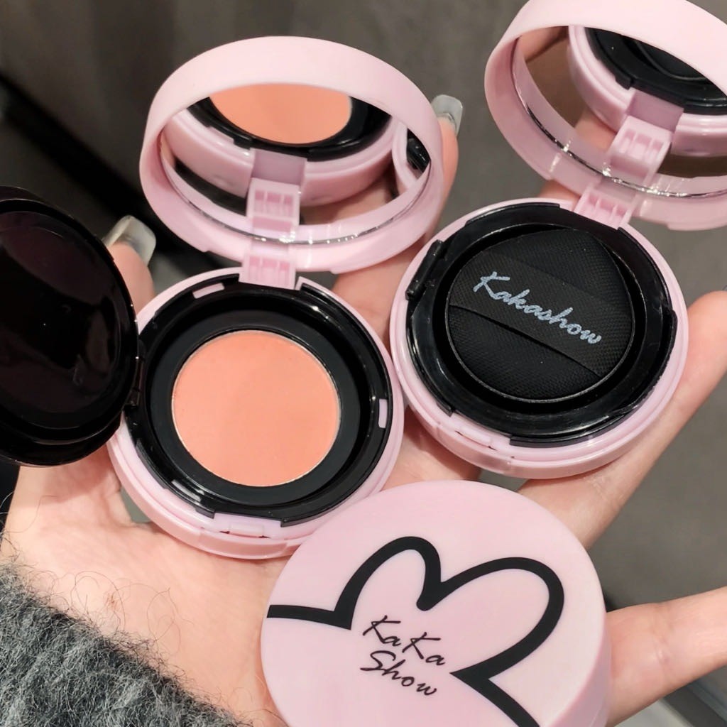 Kakashow Romantic Blush Mud Matte Natural Vitality สาวเกาหลี