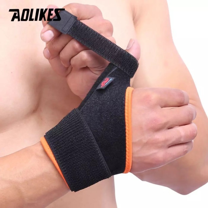 Thumb Wrist Splint Aolikes 1670 Thumb Protector สายรัดข้อมือรั้ง Splint Hand