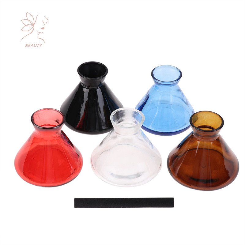 [maybeauty] 220ml คอนเทนเนอร์ขวด Diffuser ขวดโมเดิร์น Simple Diffuser ขวดแก้ว Organizer {TH}