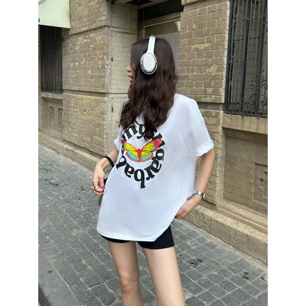 TeeTwoOne สไตล์เกาหลี เสื้อยืดคอกลม“MySugar”COTTON 100 ผ้าฝ้ายใส่สบาย ไม่ต้องรีด จัดส่งจากประเทศไทย