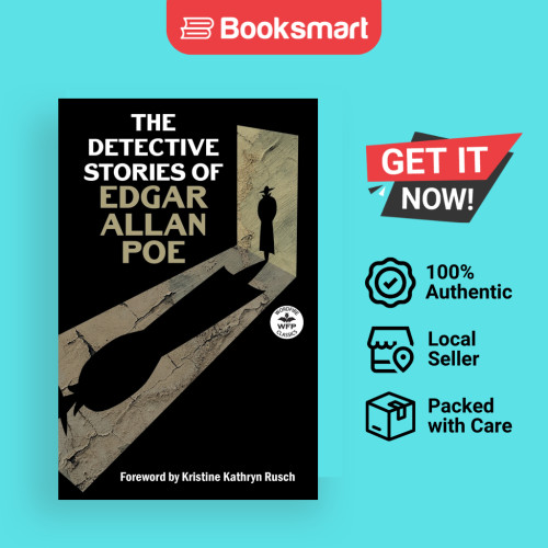 The Detective Stories Of Edgar Allan Poe - หนังสือปกอ่อน - อังกฤษ - 9781680570991