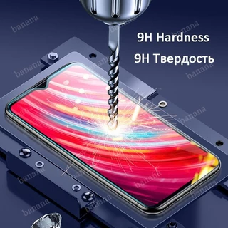 Honor X6C กระจกนิรภัย 3 ใน 1 ป้องกันหน้าจอสําหรับ Honor X 6C X6 C กระจกนิรภัยพร้อมเลนส์กล้องกระจก Protector