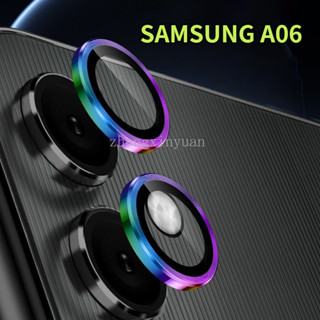 SAMSUNG แหวนโลหะป้องกันกล้องฟิล์มสําหรับSamsung A07 A06 5G 2…
