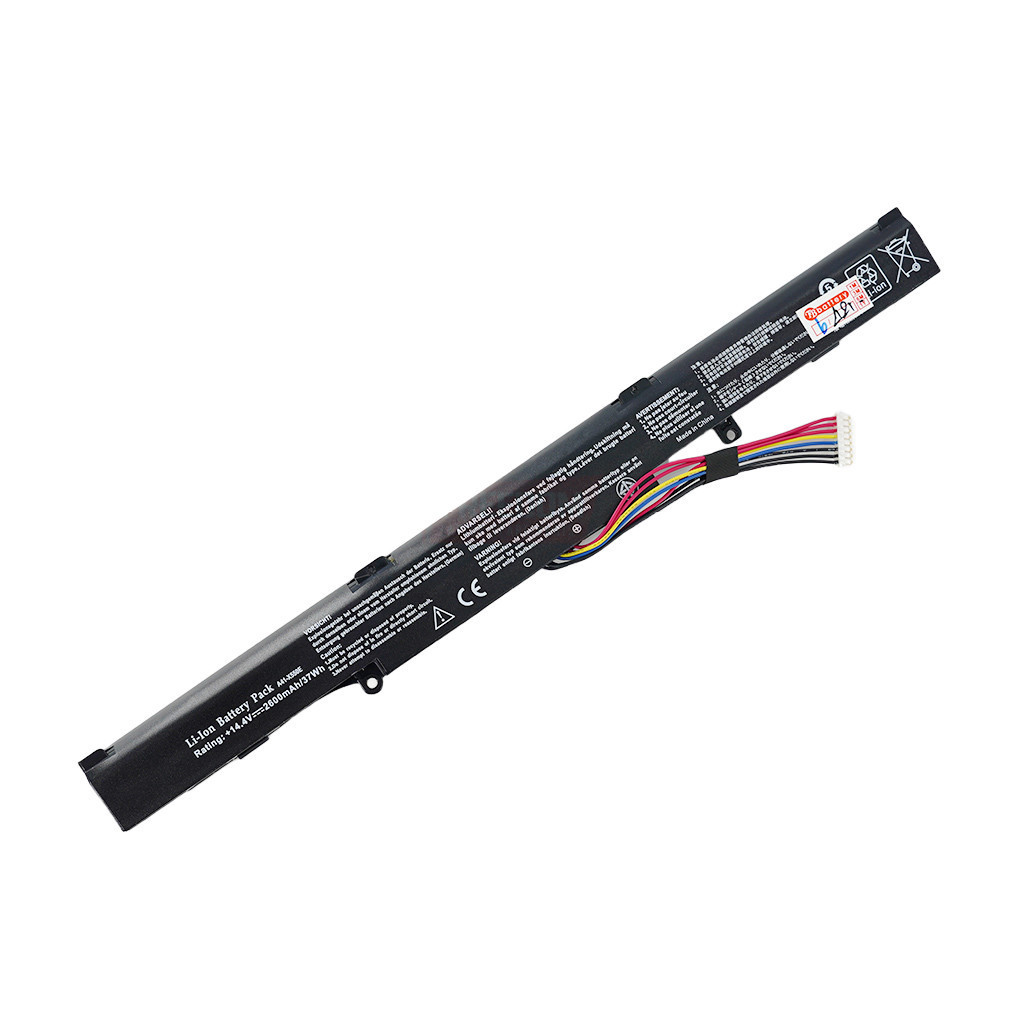 แบตเตอรี่ Asus K450J X450 X450E X450J X450JFX550D A450J A450JF A450E F450E (built in) (OEM) BATTERY