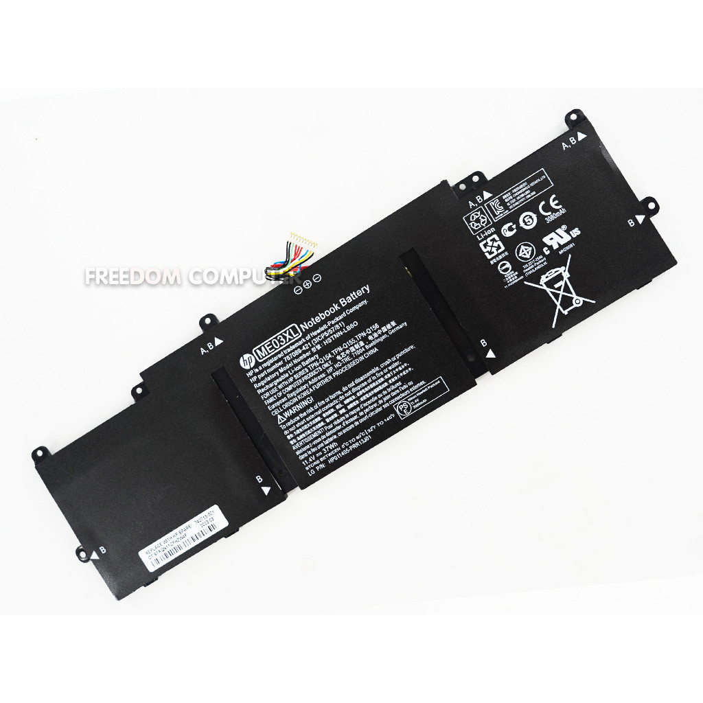 แบตเตอรี่โน๊ตบุ๊ค (แท้) ME03 ME03XL HP Stream 11 BATTERY NOTEBOOK