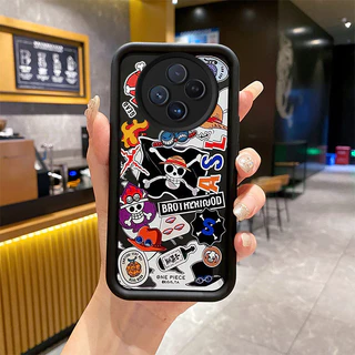 เคส oppo reno 12f 5g เคสโทรศัพท์สีดําสําหรับเคส น่ารัก