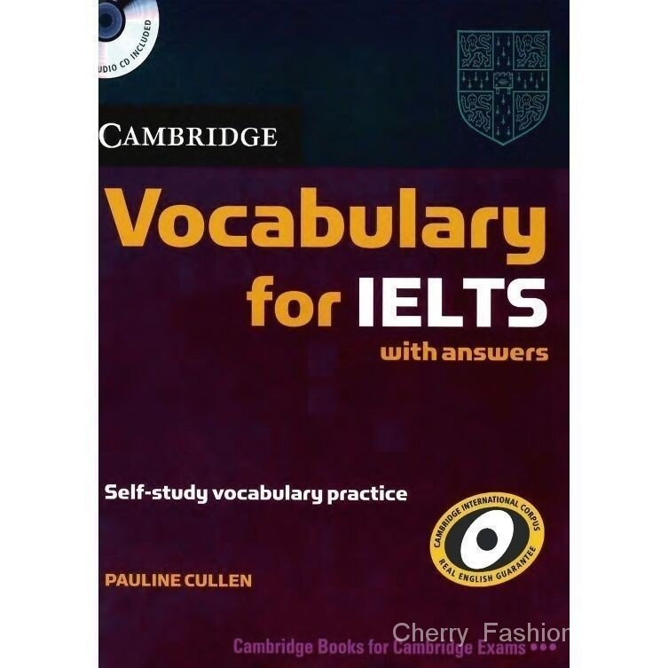 Cambridge vocabulary for IELTS with Answers Cambridge IELTS คำศัพท์กระดาษ