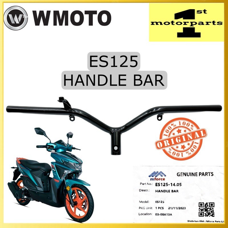 ES125 ES 125 HANDLE BAR STEERING BAR TAPAK TANGAN ES125-14.05
