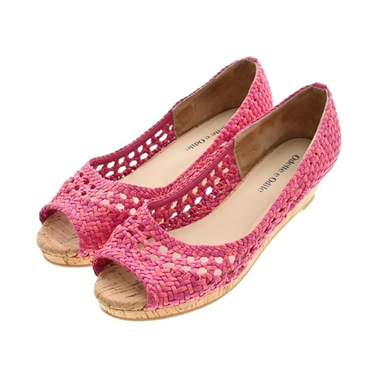 Odette e Odile Pumps pink Women 24.5cm Direct from Japan Secondhand