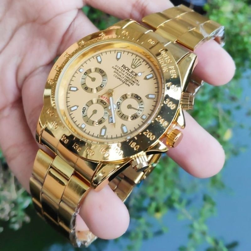 กระแส ! Rolex Daytona Luxury Watches Men Favorites