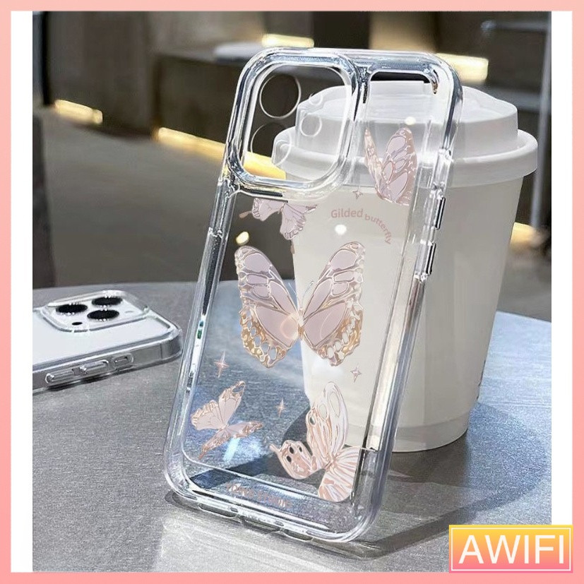 🔥AWIFI🔥เคสโทรศัพท์ แบบนิ่ม สำหรับรุ่น 17 16 11 15 12 14 13 13PRO 13PROMAX 12 Pro Max 8plus 7plus 7 XR X XS Max SE 11Pro