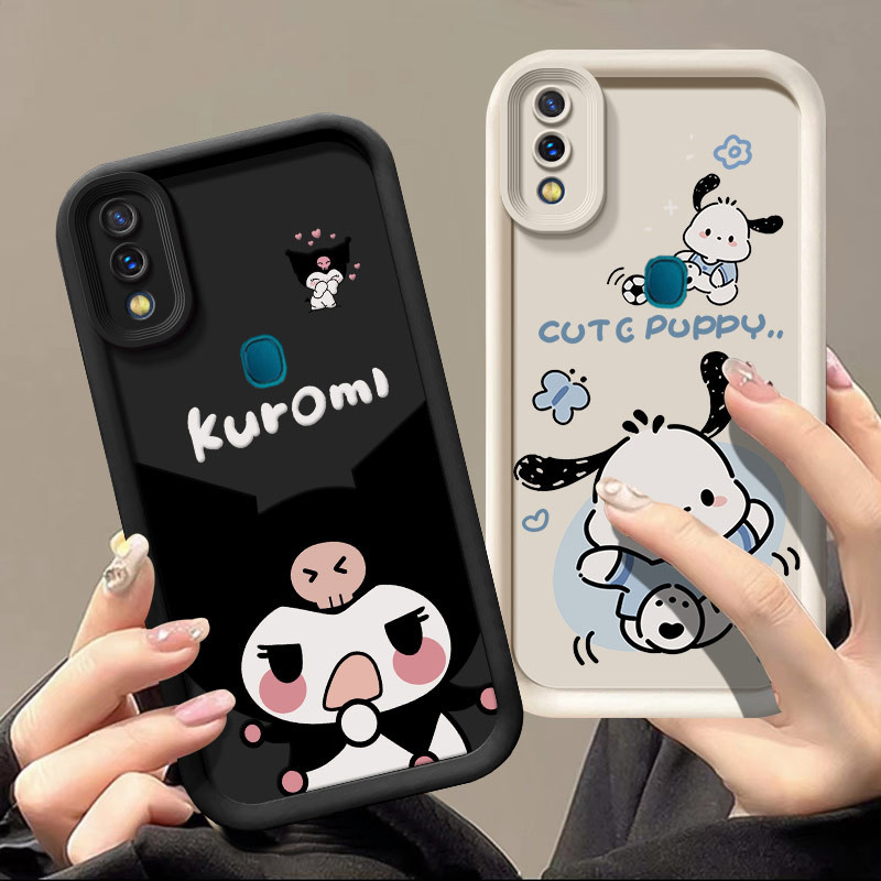 เคส samsung a20 เคส samsung a30 การ์ตูน เคสโทรศัพท์กันกระแทกสําหรับเคส ราคา ถูกที่สุด ดีลบีเคเค แกลเลอรีภาพที่ 5