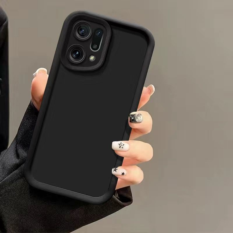 สําหรับ OPPO Find X5 กรณี OPPO ค้นหา X5 Pro เคสโทรศัพท์เต็มแพคเกจ Matte Anti Drop ฝาครอบป้องกันแบบนุ่ม