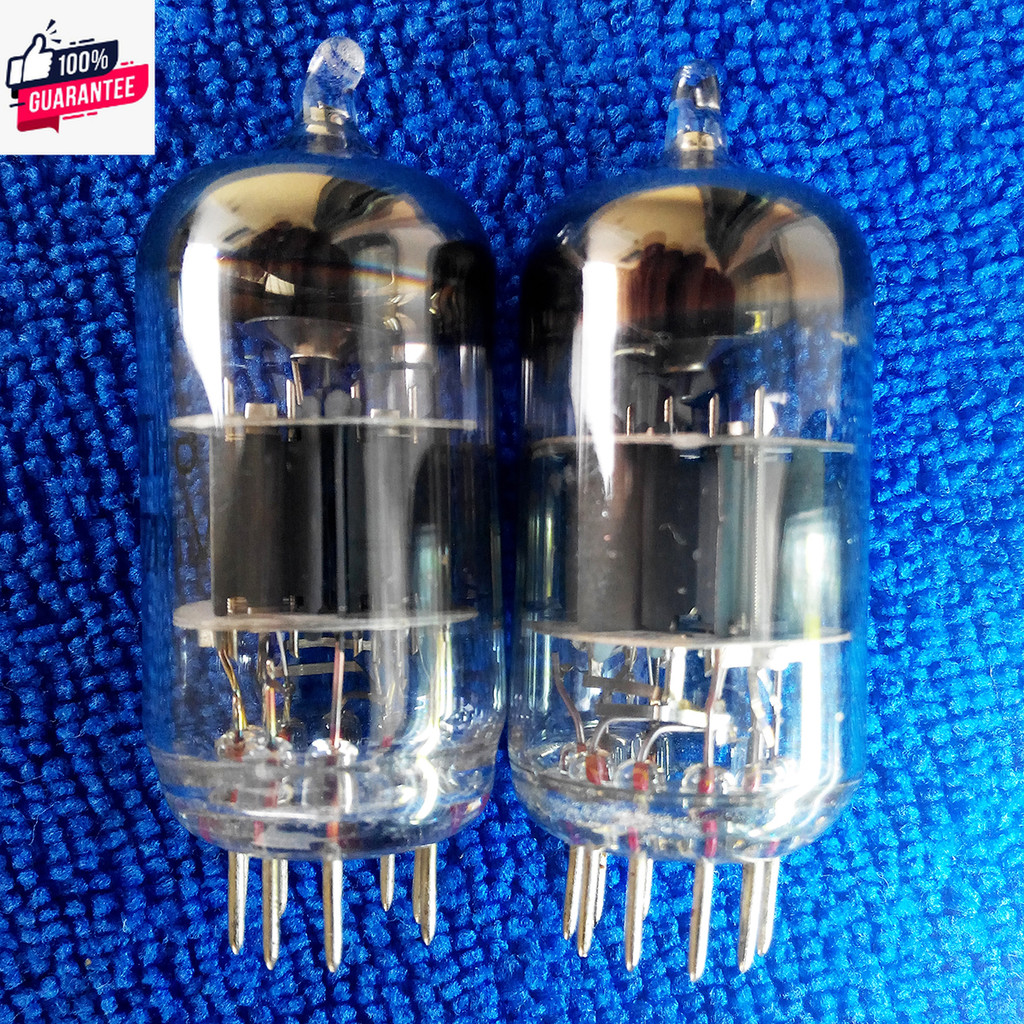 6N1P Gold grid  6Н1П หลอดอัพเกรด แทนหลอด 6N1จีนได้เลย ศึกษารายละเอียดก่อนสั่งซื้อ 6DJ8 / E88CC / 6N1