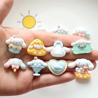 เงาน่ารักสุนัขการ์ตูน DIY ทำเองเคสโทรศัพท์เชือกผมกิ๊บติดผมเครื่องประดับเรซิ่นอุปกรณ์เสริมขายส่งเหนือ13