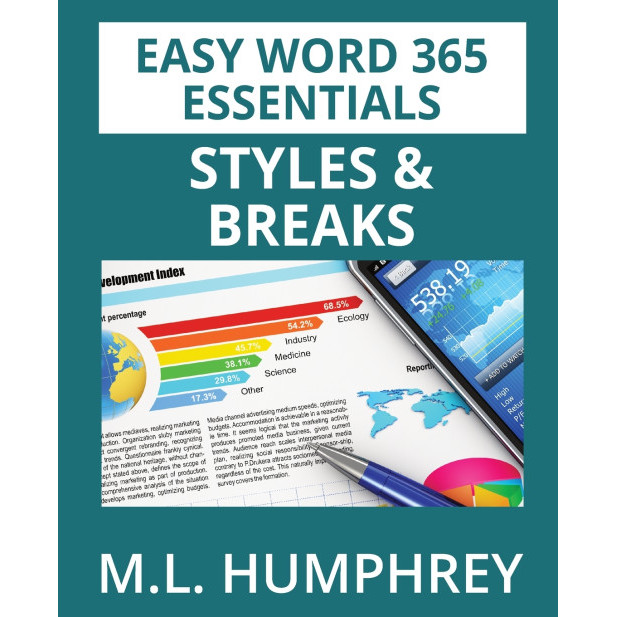 Word 365 Styles And Breaks - หนังสือปกอ่อน - อังกฤษ - 9781637441046